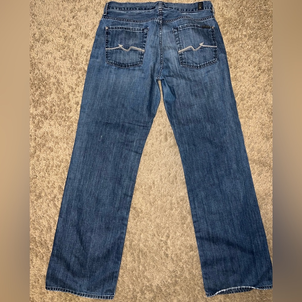 Mens Seven for all Mankind Relaxed Jeans 
size 32